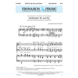  Hallelujah By and By (Sacred Anthem, SATB) Mary McDonald 