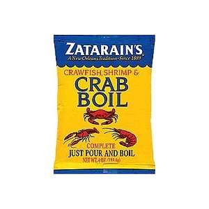 Zatarains Crawfish, Shrimp & Crab Boil 4 oz (Pack of 4)  