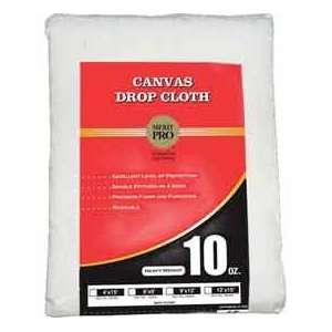   Professional CANVAS 6 ft. x 9 ft. Drop Cloth 10 oz 