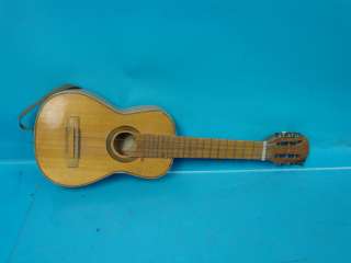 Ukulele Uke Maple Wood Vintage Unnamed Six 6 String Orignal Music 