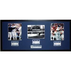  New York Yankees   Perfection   Framed Dynasty Collage 