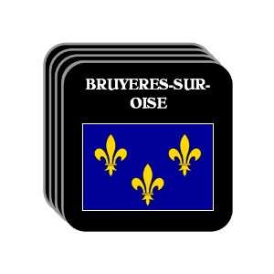  Ile de France   BRUYERES SUR OISE Set of 4 Mini Mousepad 