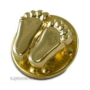  Precious Feet Gold Plated Arts, Crafts & Sewing