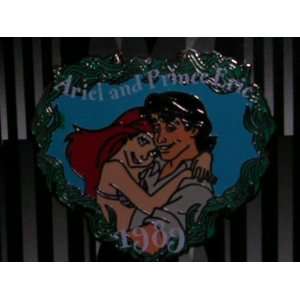  Ariel and Prince Eric   Countdown to the Millennium   Pin 