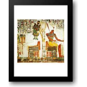  The Gods Osiris and Atum, from the Tomb of Nefertari 22x28 