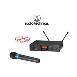   WIRELESS HANDHELD MICROPHONE SYSTEM ATW 2120 Musical Instruments