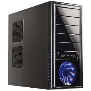  Enermax Technology Luxuray Mid Tower Atx Case With 3 Led 