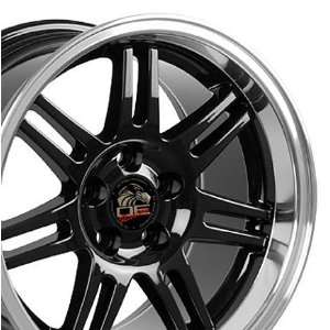 10th Anniversary Style Deep Dish Wheels with Machined Lip Fits Mustang 