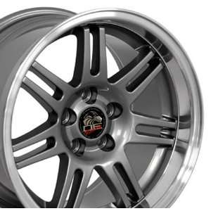 10th AnniversaryDeep Dish Style Wheel with Machined Lip Fits Mustang 