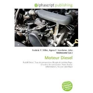 Moteur Diesel (French Edition) 9786133762619  Books