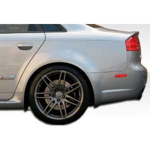  2006 2008 Audi A4 4DR RS4 Widebody Rear Fender Flares 