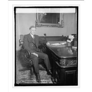  Historic Print (L) Vice President Dawes in Capitol, 3/19 