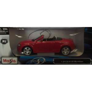  Maisto 124 Audi Tt Roadster Special Edtion Everything 