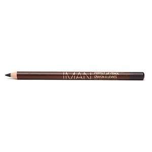  IMAN Perfect Lip Pencil, Black Silk, .05 oz Beauty