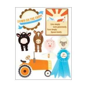  Design Shop Stickers Farm Animals