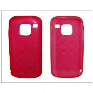  TPU Silicone Case Cover for Nokia E5 E5 00 Red Cell 