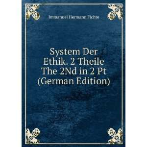   Pt (German Edition) (9785875842535) Immanuel Hermann Fichte Books