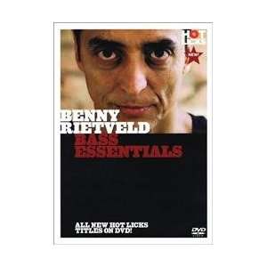  Music Sales Benny Rietveld   Bass Essentials DVD (Standard 