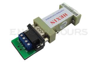 RS232 To RS485 Data Communication Adapter for PTZ CCTV  