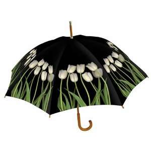   Tulips   Fashion Print 48 Inch Arc Stick Umbrella