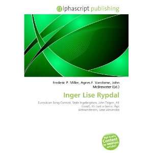  Inger Lise Rypdal (9786134111522) Books
