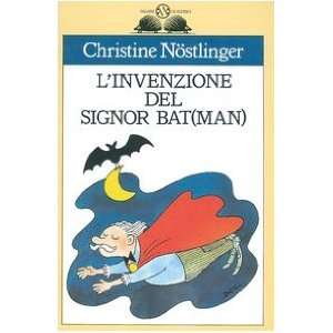  Bat(man). Con audiolibro (9788873664222) Christine Nöstlinger Books