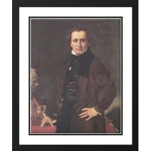  Ingres, Jean Auguste Dominique 28x34 Framed and Double 