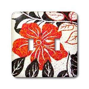  Florene Abstract Floral   Not So Shy   Light Switch Covers 