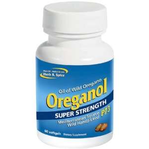   & Spice Super Strength Oreganol P73 Softgels