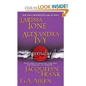  Supernatural [Paperback] ET AL LARISSA IONE Books