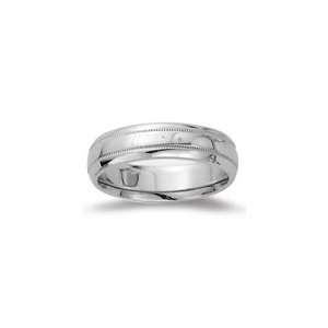  Mens Park Avenue Wedding Band in Platinum 12.5 Jewelry