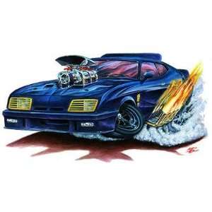  24 *Firebreather* MAD MAX Muscle cartoon Car Wall Graphic 