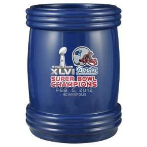  New England Patriots Super Bowl XLVI Champions Magnetic 