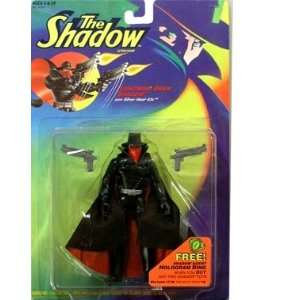  The Shadow Action Figure   Lightning Draw Shadow with 