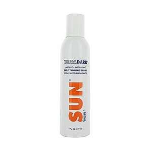 Giesse Sun Ultra Dark 6 Oz. Instant Self Tanning Spray Mist Aerosol 