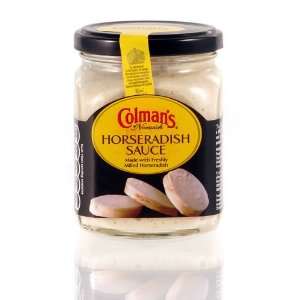 Colmans Horse Radish 8 oz  Grocery & Gourmet Food