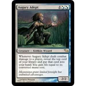  Augury Adept (Magic the Gathering  Shadowmoor #137 Rare 
