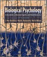 Biological Psychology, (0878937056), Mark R. Rosenzweig, Textbooks 