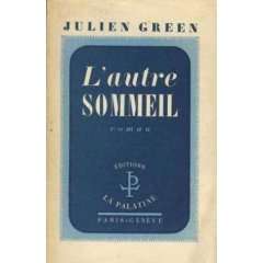  lautre sommeil Green Julien Books