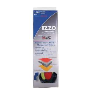  Izzo Golf Premium Golf Insoles with Moisture Control 