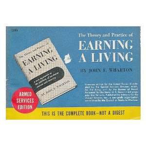   living / by John F. Wharton John Franklin (1894 ) Wharton Books