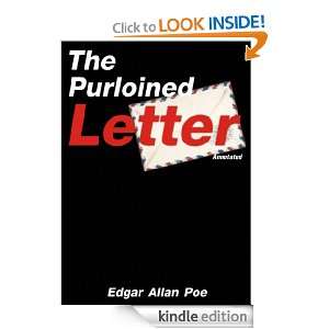 The Purloined Letter [Annotated] Edgar Allan Poe  Kindle 