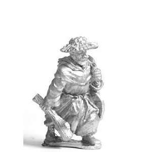  28mm Historical   Medieval Warrior Monk with Club 