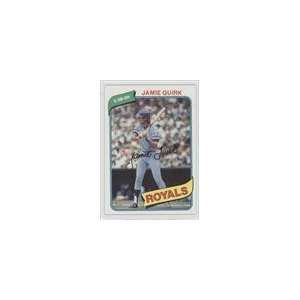  1980 Topps #248   Jamie Quirk Sports Collectibles