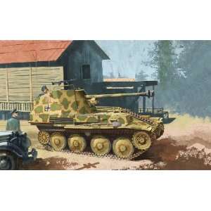  Dragon 1/35 Befehlsjager 38 Ausf M Tank Kit Toys & Games