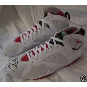 Michael Jordan Signed Jordan 7s Shoes Uda Le 23/23   Sports 