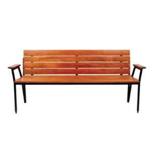 Benchmark Austin 4950 Outdoor Commercial Wood Bench  