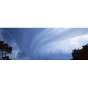  Storm Clouds, Australia Giclee Poster Print