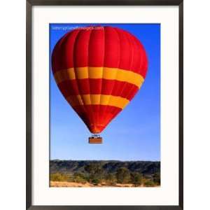  Hot Air Ballooning Over Northern Territory, Australia Art 
