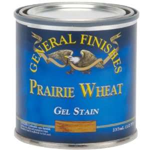  Prairie Wheat Gel Stain,1/2 Pint